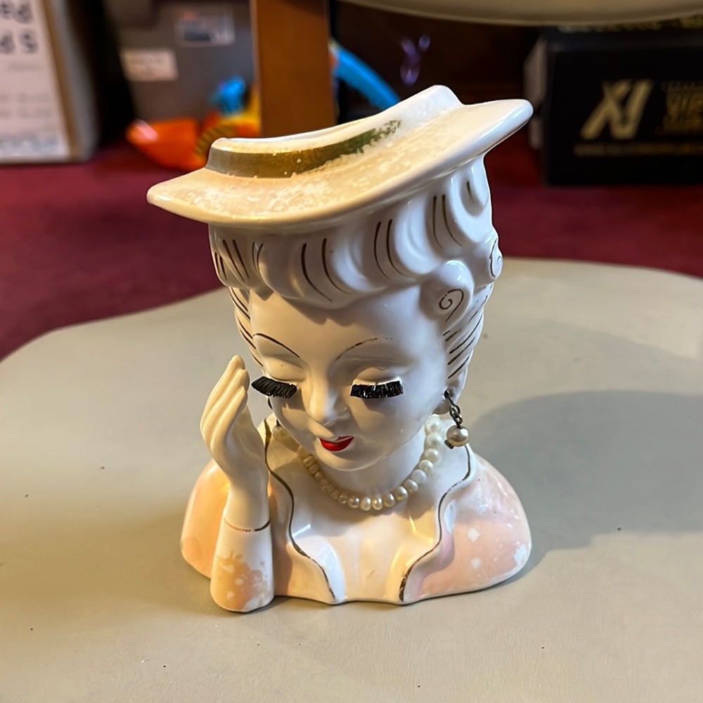 Vintage head vase